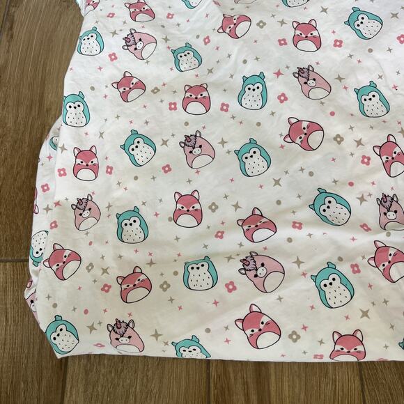 Squishmallows Kids Morning Bird 100% Cotton Twin Sheet High Quality Sell Amazon - Picture 3 of 15
